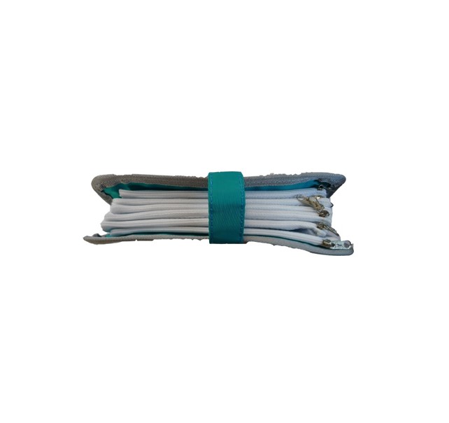 Receipt Organizer - Teal Green 7 BG